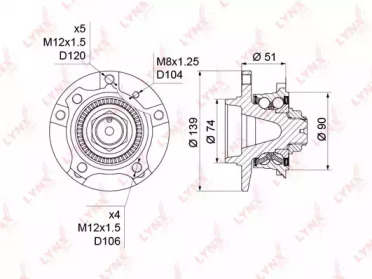 LYNXAUTO WH-1164