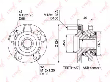 LYNXAUTO WH-1169