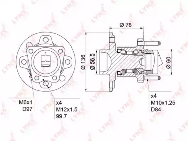 LYNXAUTO WH-1171