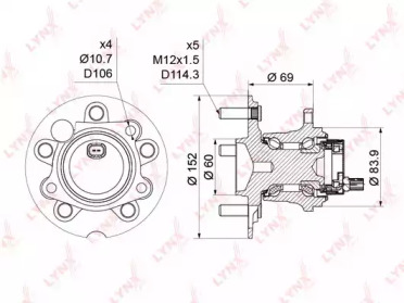 LYNXAUTO WH-1175