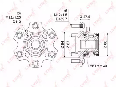 LYNXAUTO WH-1177