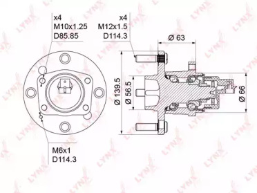 LYNXAUTO WH-1187