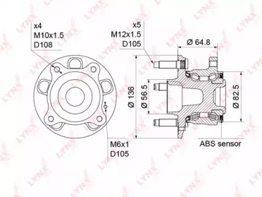 LYNXAUTO WH-1191