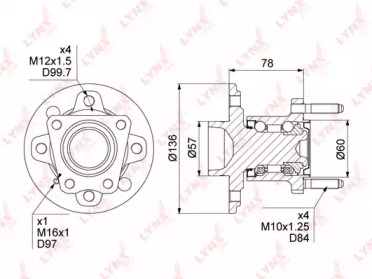 LYNXAUTO WH-1194