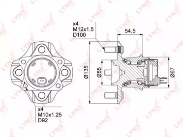 LYNXAUTO WH-1204