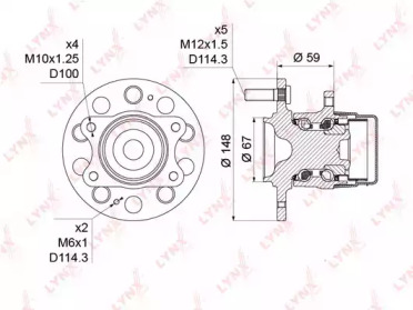 LYNXAUTO WH-1207