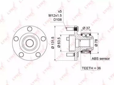 LYNXAUTO WH-1215