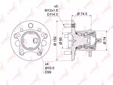 LYNXAUTO WH-1216