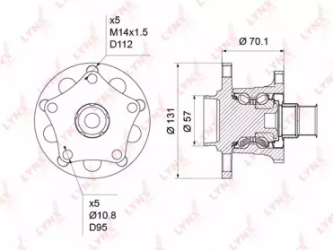 LYNXAUTO WH-1222