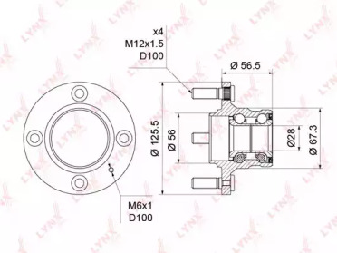 LYNXAUTO WH-1223