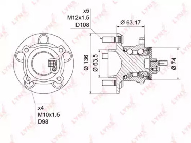 LYNXAUTO WH-1225