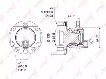 LYNXAUTO WH-1226