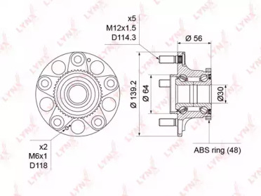 LYNXAUTO WH-1229