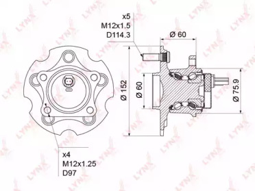 LYNXAUTO WH-1232