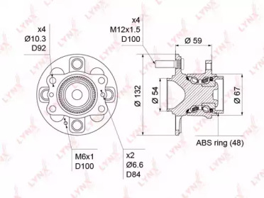 LYNXAUTO WH-1235