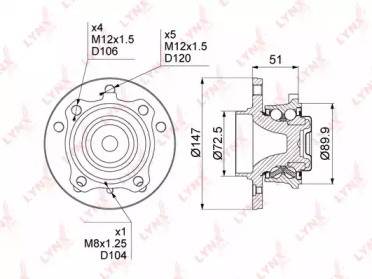 LYNXAUTO WH-1238