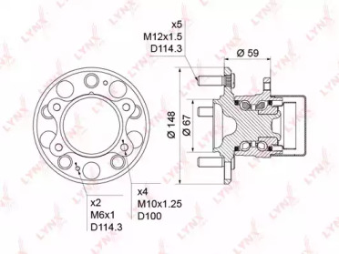 LYNXAUTO WH-1240