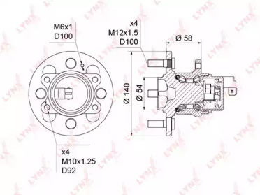 LYNXAUTO WH-1241