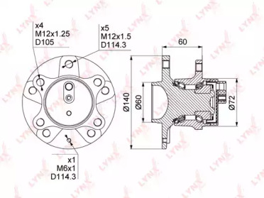 LYNXAUTO WH-1303