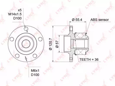 LYNXAUTO WH-1308