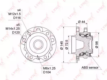 LYNXAUTO WH-1312