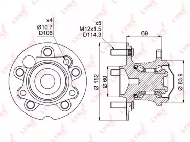 LYNXAUTO WH-1336