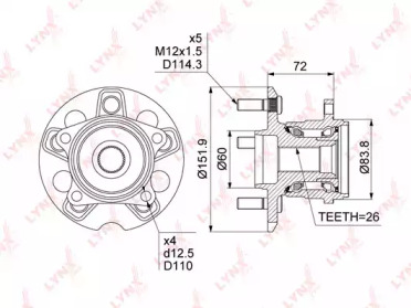 LYNXAUTO WH-1352