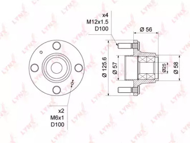 LYNXAUTO WH-1363