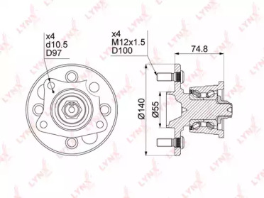 LYNXAUTO WH-1378