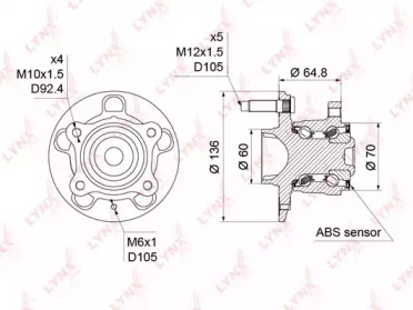 LYNXAUTO WH-1386