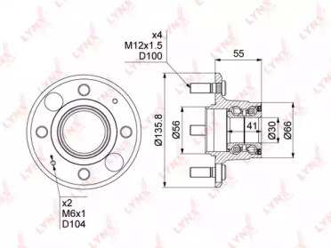 LYNXAUTO WH-1423