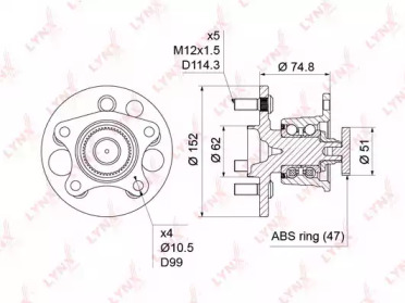 LYNXAUTO WH-1451