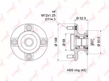 LYNXAUTO WH-1459