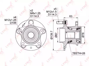 LYNXAUTO WH-1481