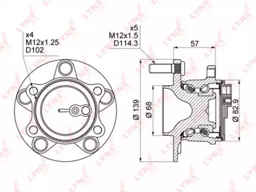 LYNXAUTO WH-1496