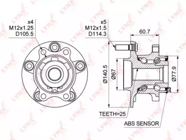 LYNXAUTO WH-1499