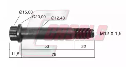CASALS 21507