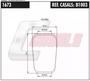 CASALS B1003