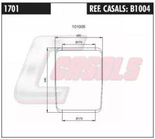 CASALS B1004