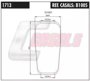 CASALS B1005