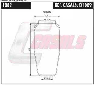 CASALS B1009