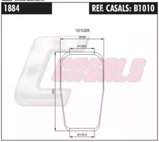 CASALS B1010