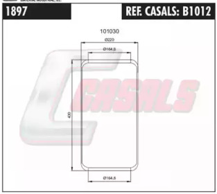 CASALS B1012