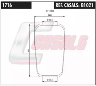 CASALS B1021