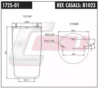 CASALS B1023