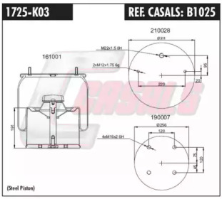 CASALS B1025