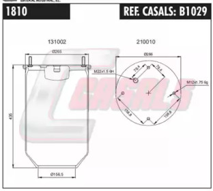 CASALS B1029