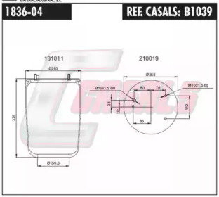 CASALS B1039