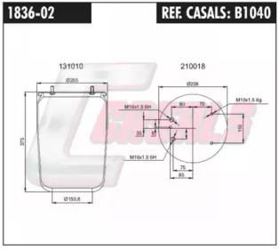 CASALS B1040