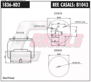 CASALS B1043